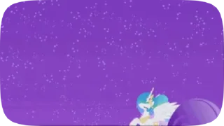 Sticker from @mlpstickers Princess Celestia animated pack