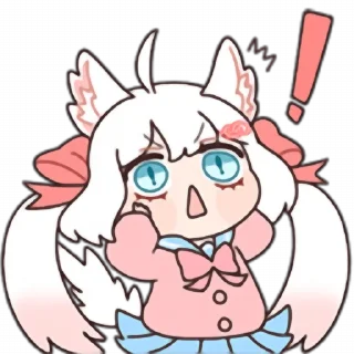 Sticker from (´∩｡sweet Ni @svalkablin !!