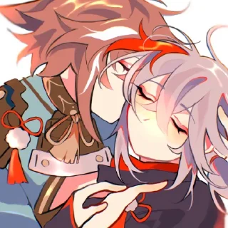 💫 emoji KazuGorou ✿ @sora_hotaru Telegram sticker 18 of 35