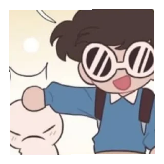 😄 emoji Dream and GeorgeNotFound♡ Telegram sticker 8 of 70