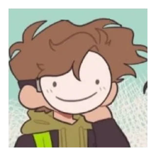 😄 emoji Dream and GeorgeNotFound♡ Telegram sticker 18 of 70