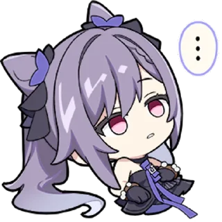 Sticker from OnePlus Genshin @stickersMH