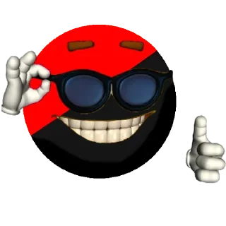 😁 emoji АНАРХИЯ МАМА Telegram sticker 19 of 19