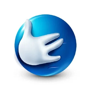 🌟 emoji Blue emojies Telegram sticker 6 of 46