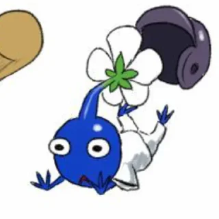 🫨 emoji pikmin!!! Telegram sticker 13 of 15