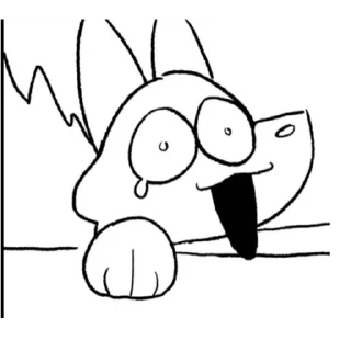 😬 emoji Aimkid Telegram sticker 24 of 104