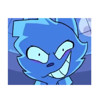 😈 emoji Aimkid Telegram sticker 11 of 104
