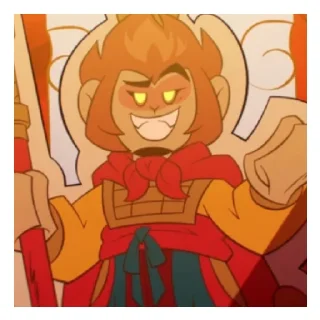 😁 emoji Монки Кид Telegram sticker 9 of 53