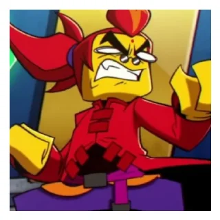 😤 emoji Монки Кид Telegram sticker 17 of 53