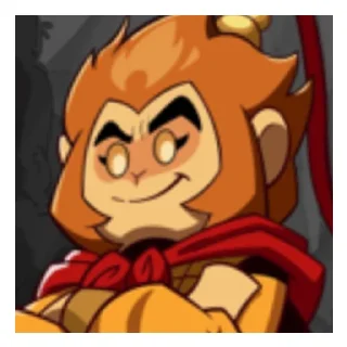 😏 emoji Монки Кид Telegram sticker 10 of 53