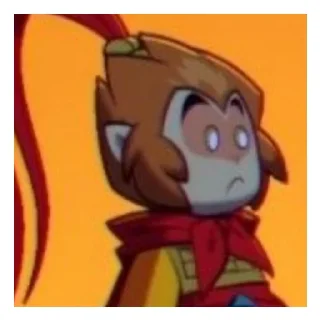 😐 emoji Монки Кид Telegram sticker 8 of 53
