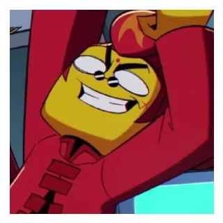 😁 emoji Монки Кид Telegram sticker 18 of 53