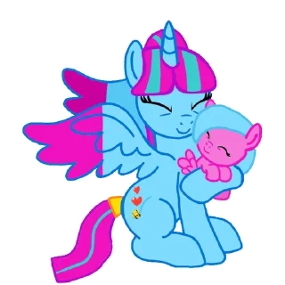 🥰 emoji 🦄ВЕСЕЛЬЕ🦄 Telegram sticker 15 of 37