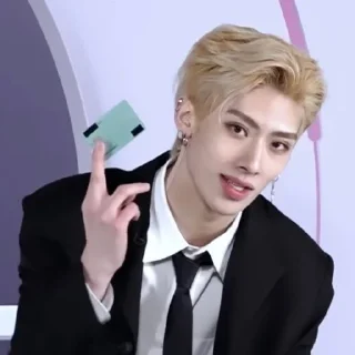 Sticker from charisma boss ricky