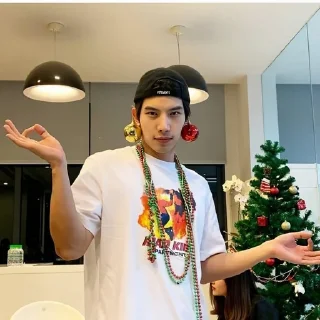 🎄 emoji mood thaibl by @tricky_hs Telegram sticker 13 of 48