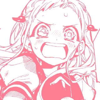 😭 emoji 𝐏𝐢𝐧𝐤 𝐍𝐞𝐧𝐞💗 @toiletboundhanakokun_wc Telegram sticker 13 of 50