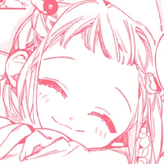 🥰 emoji 𝐏𝐢𝐧𝐤 𝐍𝐞𝐧𝐞💗 @toiletboundhanakokun_wc Telegram sticker 10 of 50