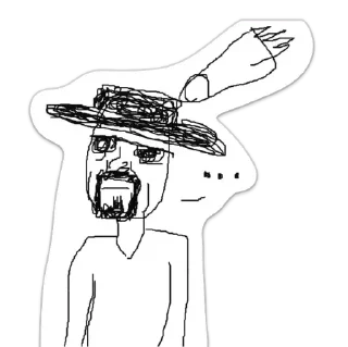 💨 emoji Хайзенберг Telegram sticker 22 of 34