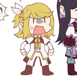 📬 emoji Lilith Baldured Telegram sticker 16 of 49