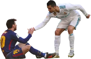 🤝 emoji Messi Telegram sticker 6 of 73