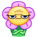 ⛔️ emoji Crazy Daisy Telegram sticker 22 of 33