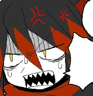 💢 emoji Чо творят эти бро_2 @l0x01😱🚨🪨💥🆘🌹 Telegram sticker 7 of 120