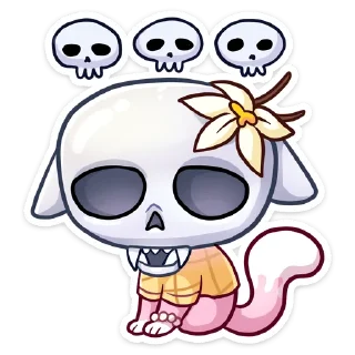 #️⃣ emoji @Stick4gram | Клубничная Ванилька Telegram sticker 24 of 48
