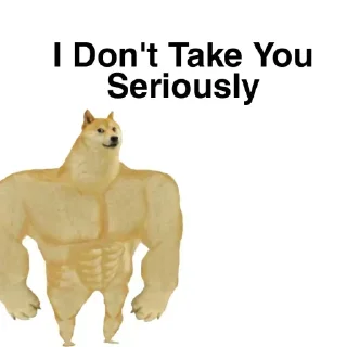 💪 emoji You're unlucky Telegram sticker 21 of 29