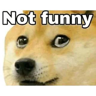 😒 emoji You're unlucky Telegram sticker 13 of 29