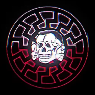 🇵🇱 emoji Funny skulls Telegram sticker 21 of 53