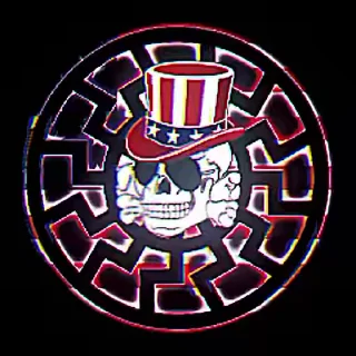 🦅 emoji Funny skulls Telegram sticker 16 of 53