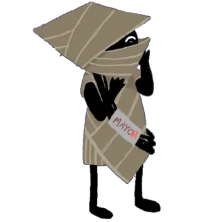 Sticker from Wayward Vagabond