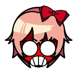 😡 emoji Стикеры ➜ @StickersPackRobot Telegram sticker 5 of 8