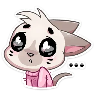 😯 emoji Больше стикеров : @stickeriiiiiii Telegram sticker 12 of 49