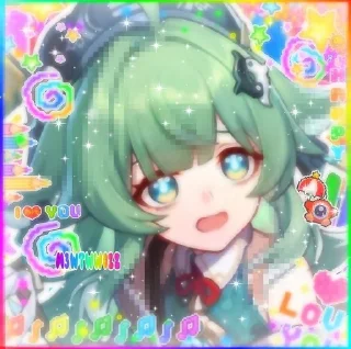 Sticker from ХоХо!: @Mazik_Kicti6