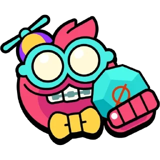 🤓 emoji 𝑺𝒒𝒖𝒂𝒆𝒌💦 𝑨𝒏𝒅 @SH3PPA Telegram sticker 13 of 24