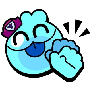 👏 emoji 𝑺𝒒𝒖𝒂𝒆𝒌💦 𝑨𝒏𝒅 @SH3PPA Telegram sticker 6 of 24
