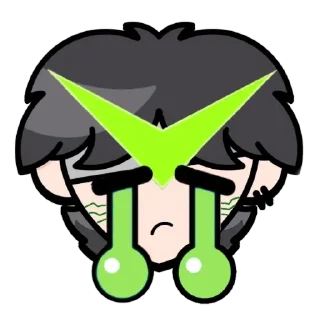 Sticker from Virus | @rapto4ka