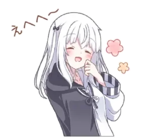 😊 emoji ᥴꨄgirᥣ | ➩ tg: @wexsavi 💕 Telegram sticker 14 of 40