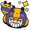 Бравл 3 @vbrawl sticker preview 4