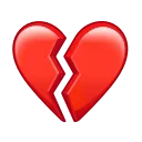 💔 emoji @emojis_prem < все эмодзи Telegram sticker 22 of 200
