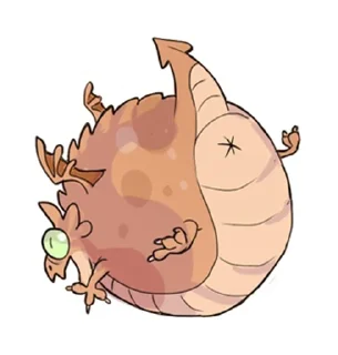 😃 emoji DragonBuns (KODA) Telegram sticker 8 of 61