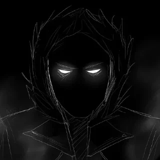 🌟 emoji ☆ The beholder / Смотрящий / автор : alena4753 ☆ Telegram sticker 6 of 119