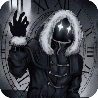 👍 emoji ☆ The beholder / Смотрящий / автор : alena4753 ☆ Telegram sticker 16 of 119