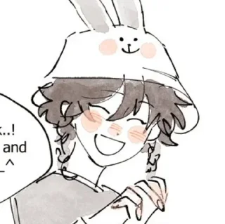 Sticker from сяовены