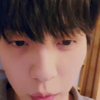 🫶 emoji 🫶🏻 ' SOOBIN : @H7PM0A Telegram sticker 11 of 40