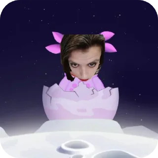 🌌 emoji гера Telegram sticker 5 of 18