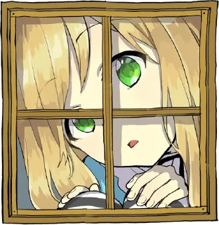 Sticker from Pom's Alice ENG :: @line_stickers