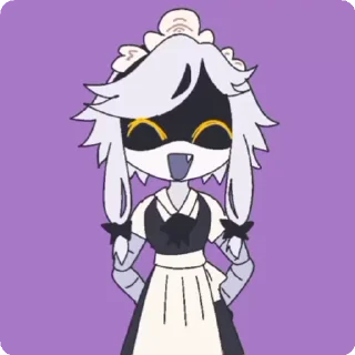 😄 emoji {[Милашка|Cyn]} @StickersPackRobot Telegram sticker 18 of 36