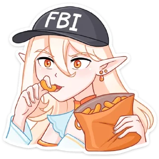 #️⃣ emoji Айрис Telegram sticker 8 of 48